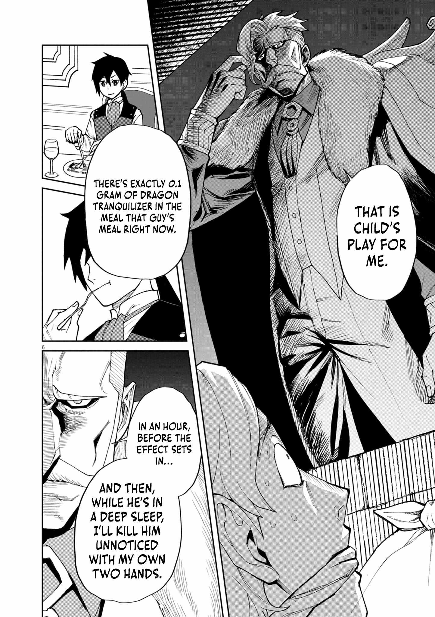 I Was Reincarnated as an Evil Noble in a Game and Became Unparalleled With My Overpowered Muscles Chapter 10 6